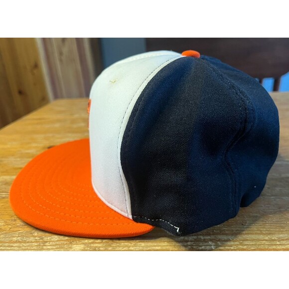 Vintage Baltimore Orioles Snapback Hat 70s 80s Bird Logo AJD Unworn White Front - Picture 2 of 9